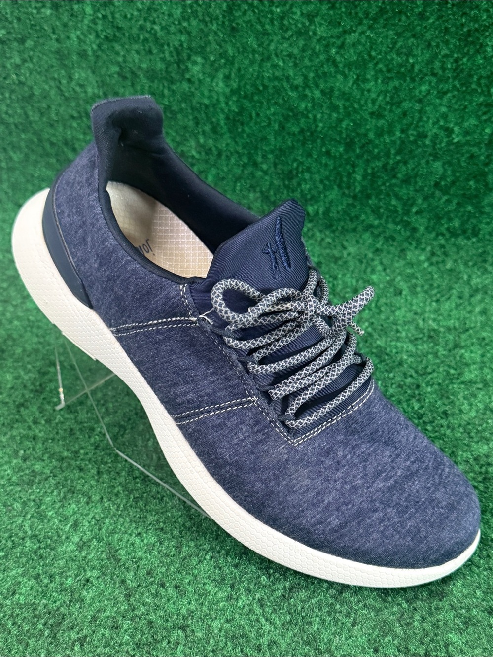 Johnnie-O Sneakformance Knit Navy Blue Men’s Shoes Size 9